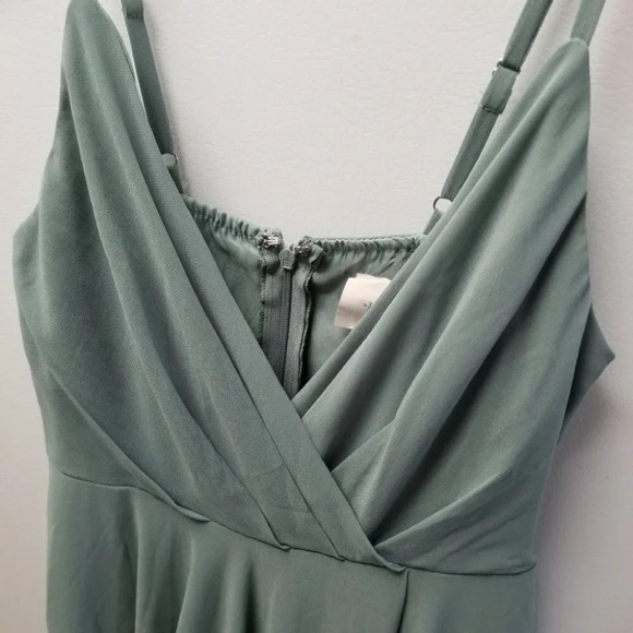 BHLDN by Anthropologie Eva Dress Maxi Moss XS - Picture 10 of 14
